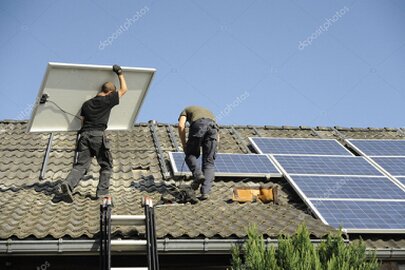 Pannelli fotovoltaici su tetto