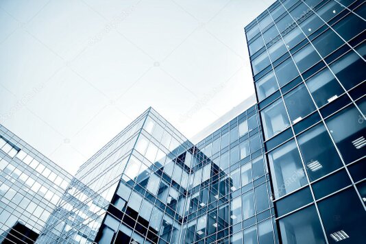 Edificio commerciale contemporaneo